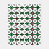 Spinontwerp Fleece Deken (Voorkant)