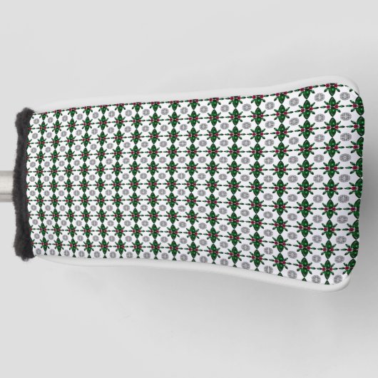 Spinontwerp Golfheadcover (Voorkant)