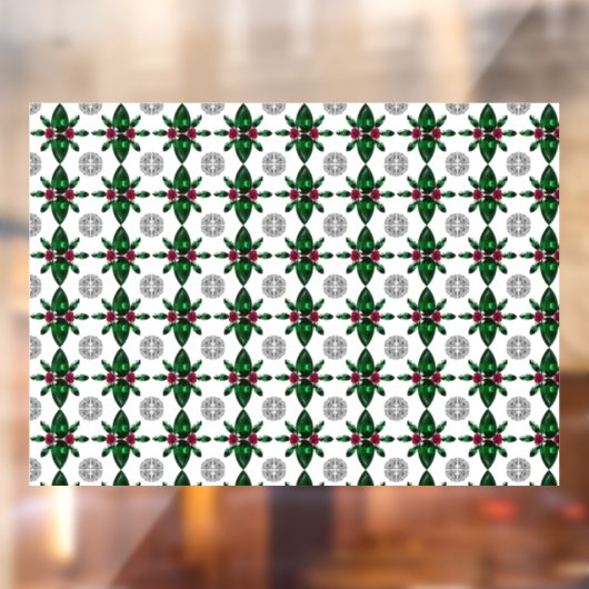 Spinontwerp Raamsticker (Vel 2)