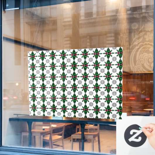 Spinontwerp Raamsticker (Cafe Raam)