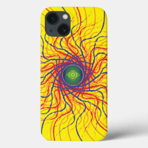 Spinoog/Heldergeel BG Case-Mate iPhone Case