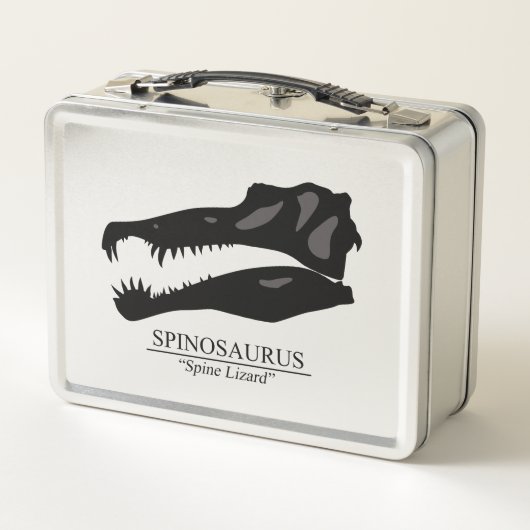 Spinosaurus (Achterkant)