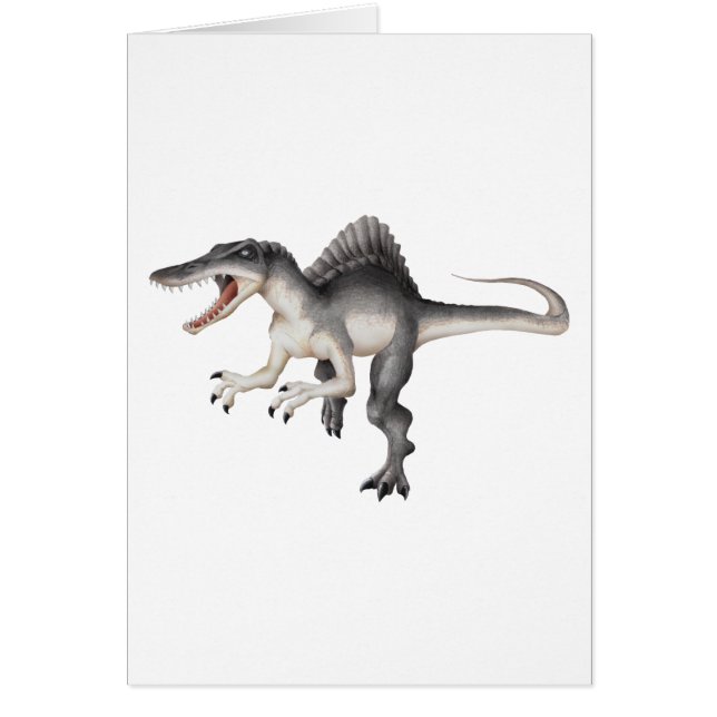 Spinosaurus (Voorkant)