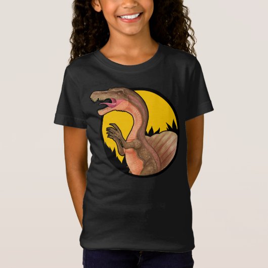 Spinosaurus 2010s  t-shirt (Voorkant)
