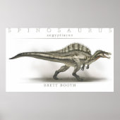 Spinosaurus aegypticus poster (Voorkant)