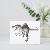 Spinosaurus Briefkaart (Staand voorkant)