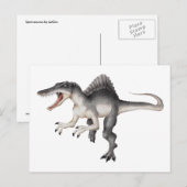 Spinosaurus Briefkaart (Voorkant / Achterkant)