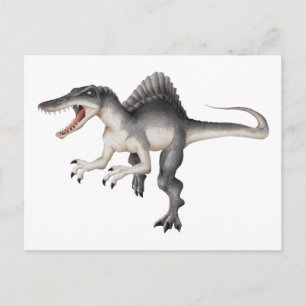 Spinosaurus Briefkaart