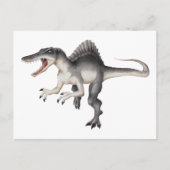 Spinosaurus Briefkaart (Voorkant)