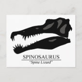 Spinosaurus Briefkaart (Voorkant)