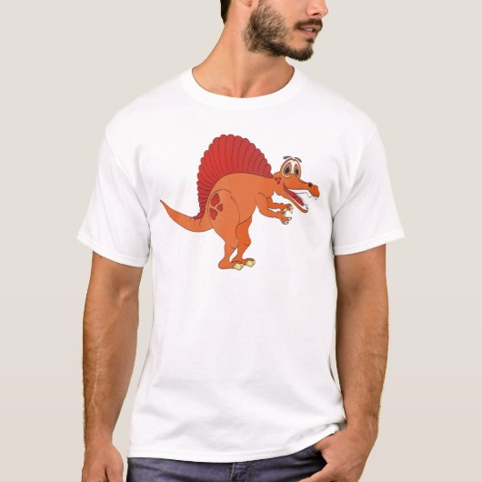 Spinosaurus Cartoon T-shirt (Voorkant)