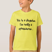 Spinosaurus Costume T-shirt (Voorkant)