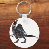 Spinosaurus die naar links kijkt sleutelhanger (Voorkant)