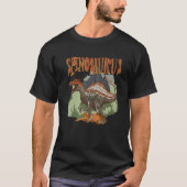 Spinosaurus  Dino  Dinosaur Identification T-shirt (Voorkant)