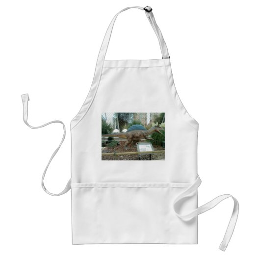 Spinosaurus Dinosaur Apron Standaard Schort (Voorkant)