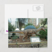 Spinosaurus Dinosaur Briefkaart (Voorkant / Achterkant)