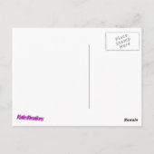 Spinosaurus Dinosaur Briefkaart (Achterkant)