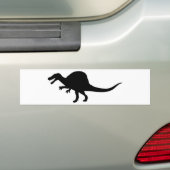 Spinosaurus Dinosaur Bumpersticker (Op auto)