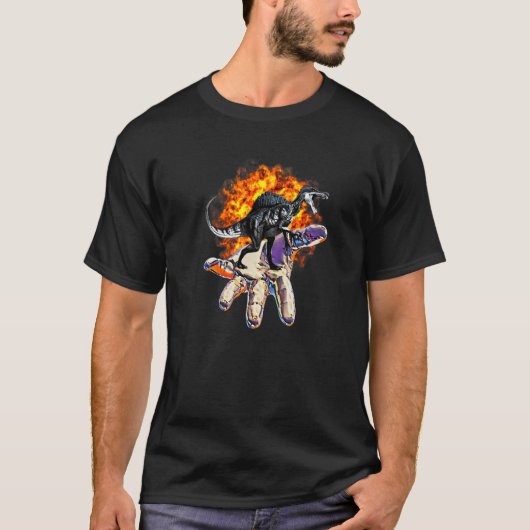 Spinosaurus Dinosaur Dino T-shirt (Voorkant)
