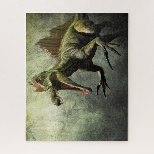 Spinosaurus Dinosaur Legpuzzel (Verticaal)