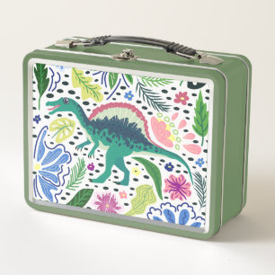 Spinosaurus dinosaur lunchbox