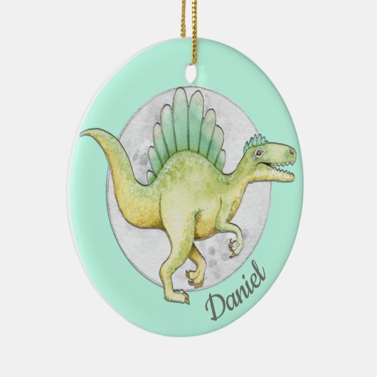 Spinosaurus Dinosaur Ornament (Rechts)