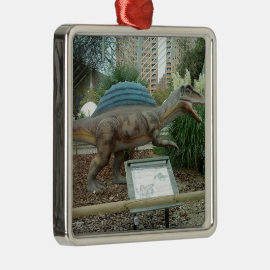 Spinosaurus Dinosaur Ornament (Rechts)