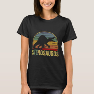 Spinosaurus - Dinosaur Pi-dag Grappige Wiskunde Pu T-shirt