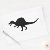 Spinosaurus Dinosaur Rechthoekige Sticker (Envelop)