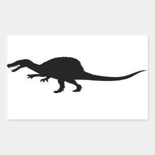 Spinosaurus Dinosaur Rechthoekige Sticker