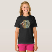 Spinosaurus Dinosaur Skeleton  T-shirt (Voorkant volledig)