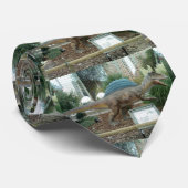 Spinosaurus Dinosaur Stropdas (Opgerold)