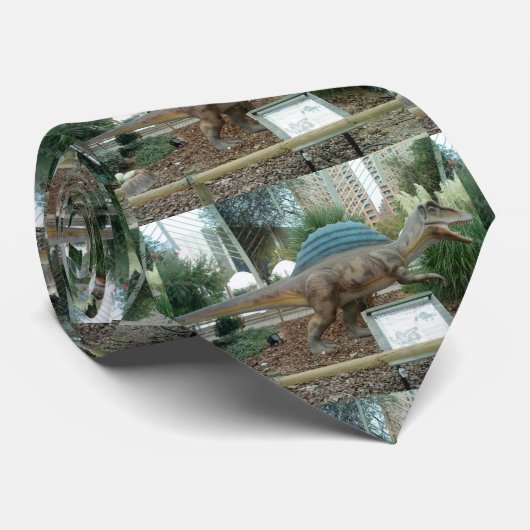 Spinosaurus Dinosaur Stropdas (Opgerold)
