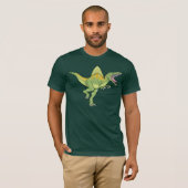 Spinosaurus Dinosaur T-Shirt (Voorkant volledig)