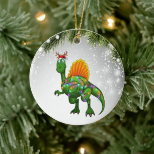 Spinosaurus Gift for Dinosaurs Lover Adult Kinder Keramisch Ornament