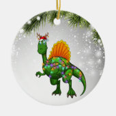 Spinosaurus Gift for Dinosaurs Lover Adult Kinder Keramisch Ornament (Voorkant)