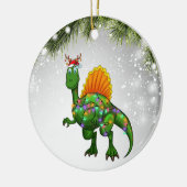 Spinosaurus Gift for Dinosaurs Lover Adult Kinder Keramisch Ornament (Links)