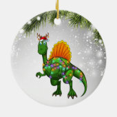 Spinosaurus Gift for Dinosaurs Lover Adult Kinder Keramisch Ornament (Achterkant)