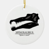 Spinosaurus Keramisch Ornament (Voorkant)