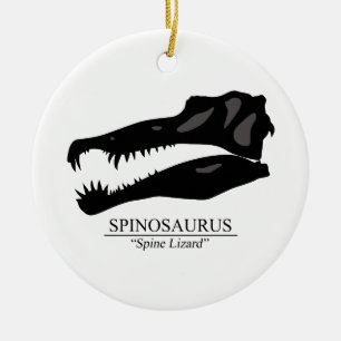 Spinosaurus Keramisch Ornament