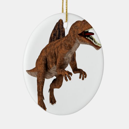 Spinosaurus Keramisch Ornament (Rechts)