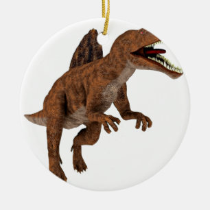Spinosaurus Keramisch Ornament