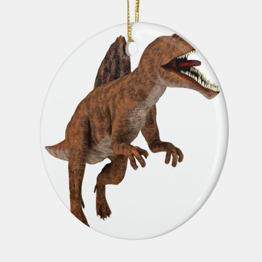 Spinosaurus Keramisch Ornament (Links)