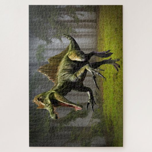 Spinosaurus Legpuzzel (Verticaal)