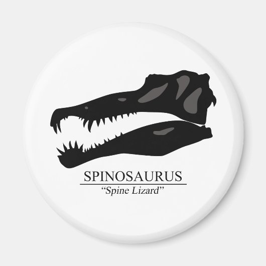Spinosaurus Magneet (Voorkant)