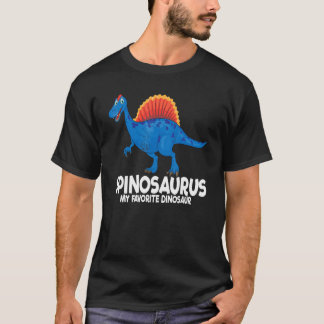 Spinosaurus Mijn favoriete dinosaurus Kinder Spino T-shirt