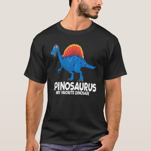 Spinosaurus Mijn favoriete dinosaurus Kinder Spino T-shirt (Voorkant)