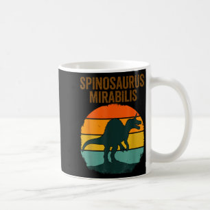 Spinosaurus mirabilis gehoornde nieuwe dinosoort koffiemok