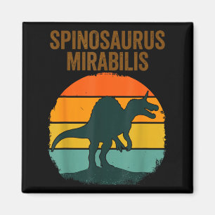 Spinosaurus mirabilis gehoornde nieuwe dinosoort magneet