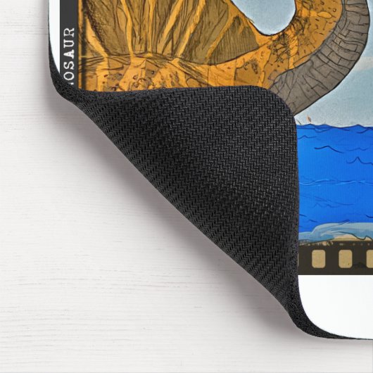 Spinosaurus Mouse pad cretaceous beach Film Strip Muismat (Hoek)